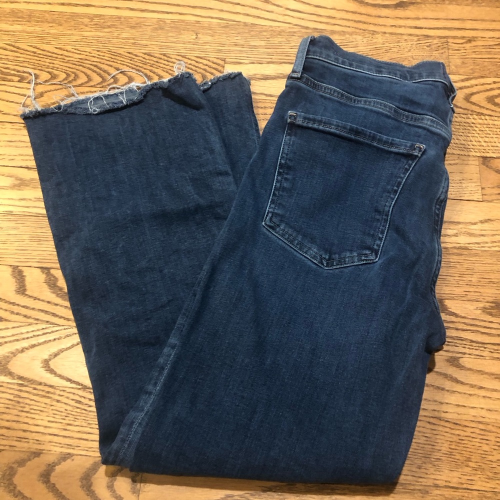 Citizen of Humanity Jeans Isola Cropped Boot